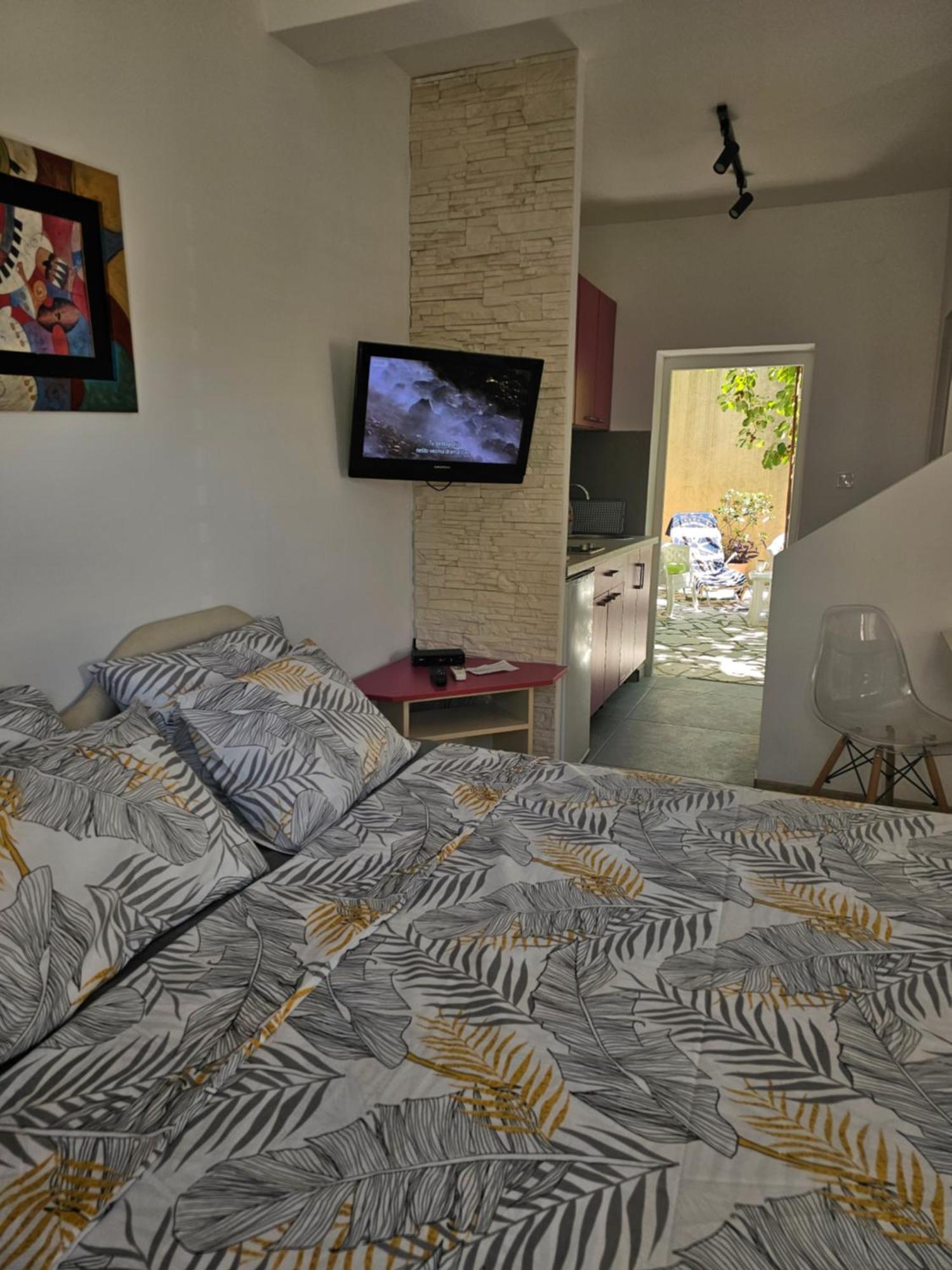 Studio Apartmani Vukasin Tivat Rum bild